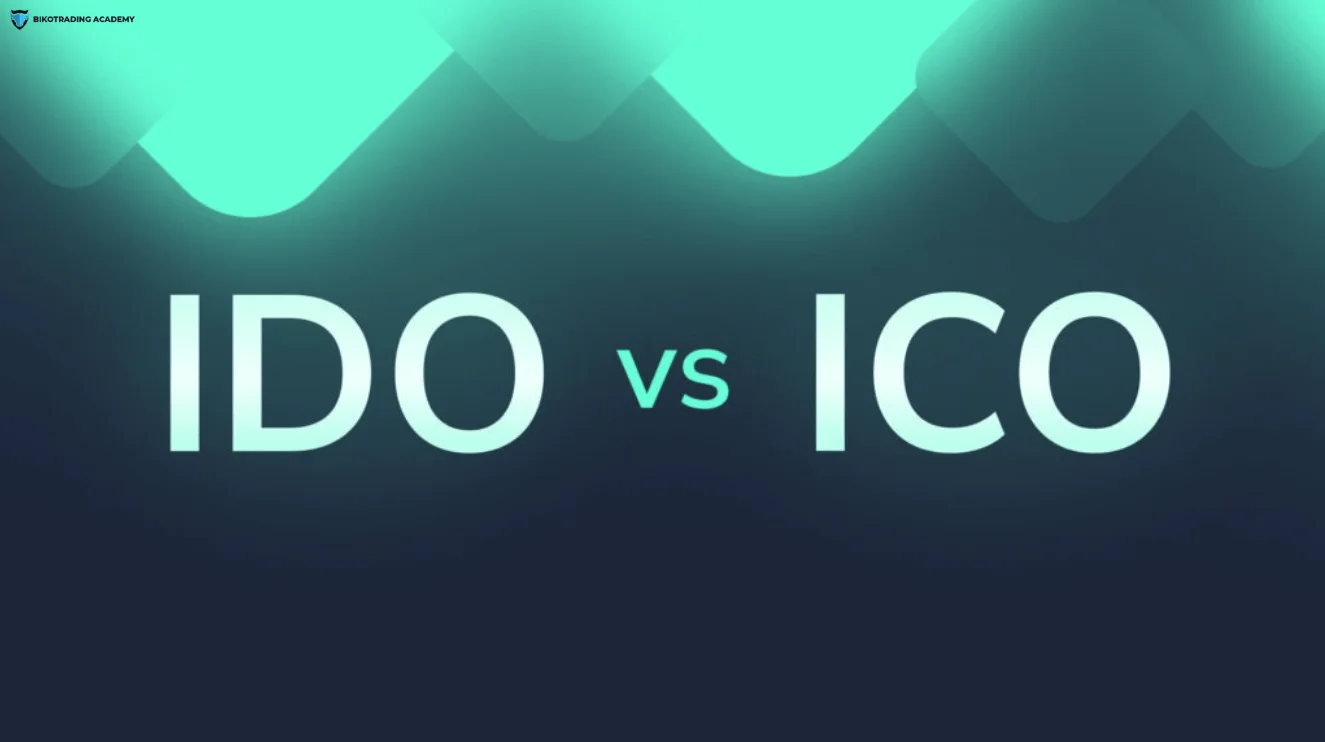 Порівняння ICO та IDO