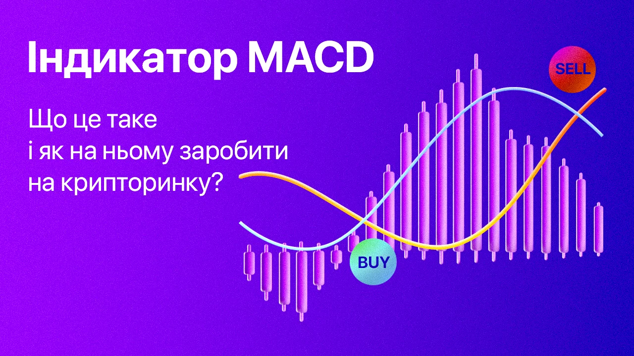 MACD: як встановити та користуватися і заробити на крипторинку