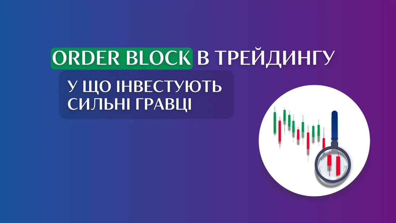 Ордер блок (order block)