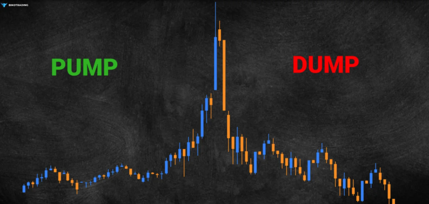 Що таке Pump and Dump?