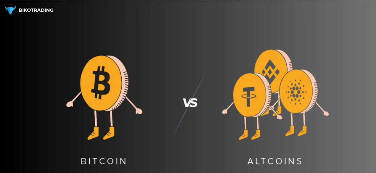 Bitcoin VS New altcoin: в чому різниця?