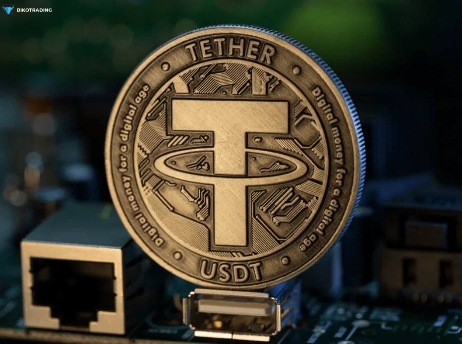 Продаж та купівля Tether.