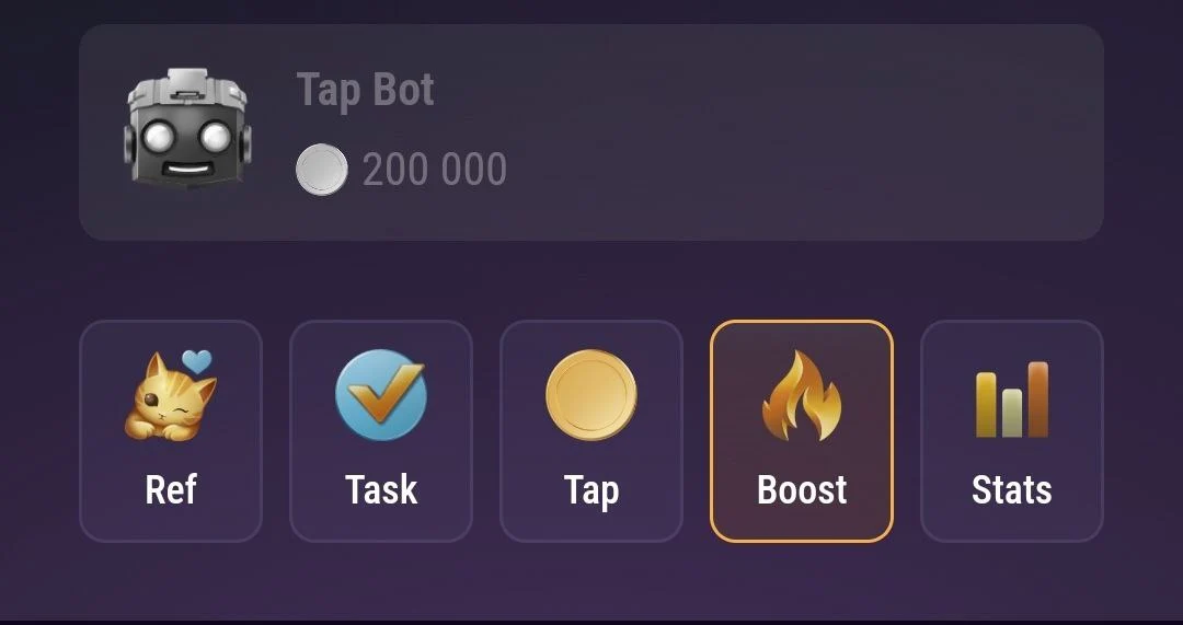 Купуй Tap Swap tap bot та оримуй монети навіть коли ти не в грі